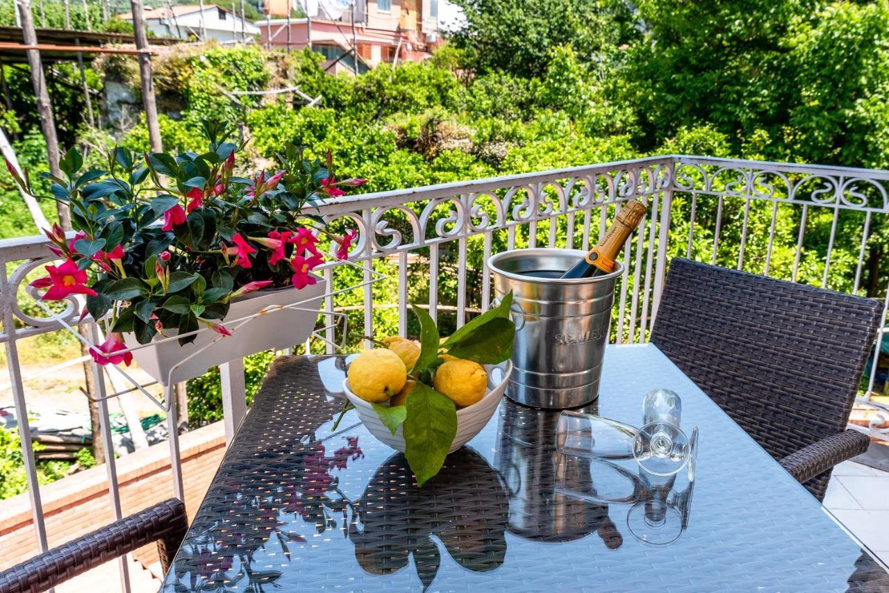 Bed and Breakfast Relais Francesca Пьяно-ди-Сорренто Экстерьер фото