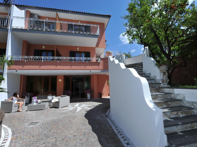 Bed and Breakfast Relais Francesca Пьяно-ди-Сорренто Экстерьер фото